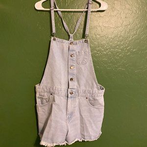 Forever 21 Short Overalls